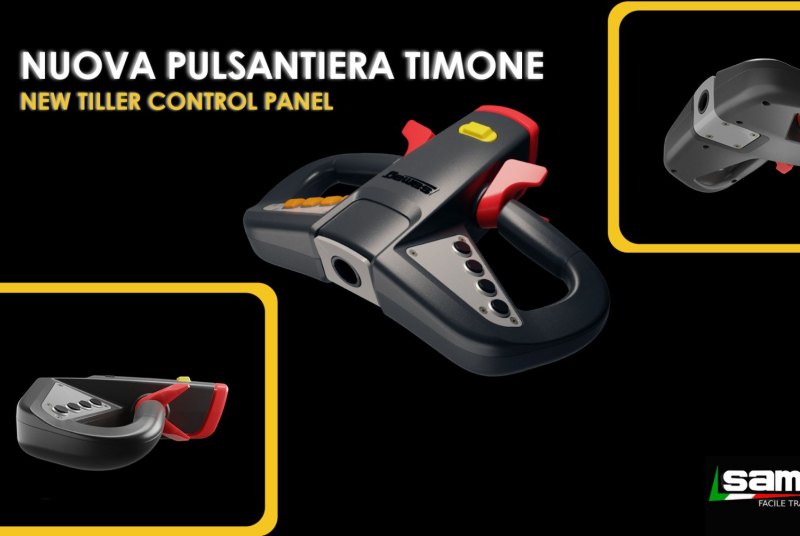 Nuevo panel de control del timón Samag - NOTICIAS - Samag Industriale S ...